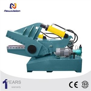 Shear Guillotine le haghaidh Copar Feadán Bruscair